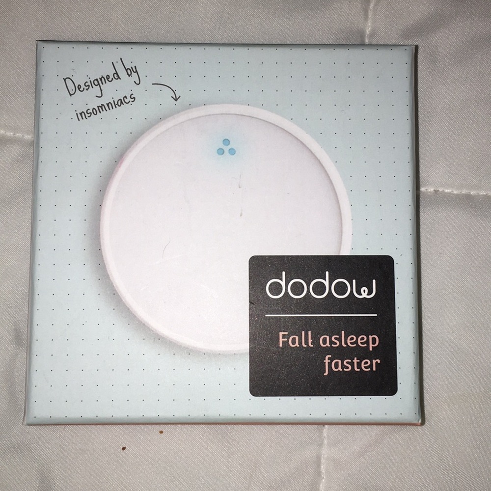Dodow to help you fall asleep faster